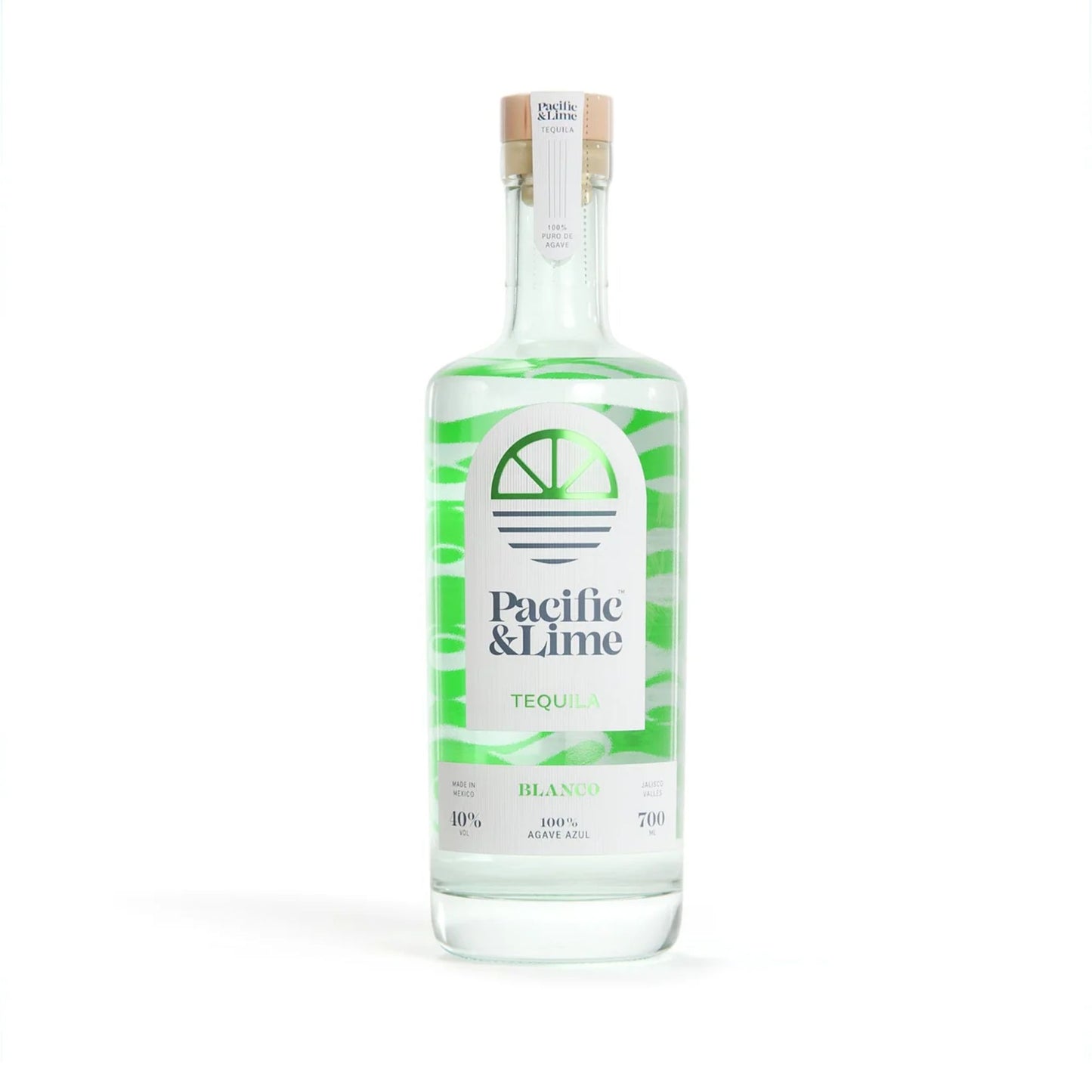 Tequila Pacífico y Lima - Blanco | 40% vol. 70 cl