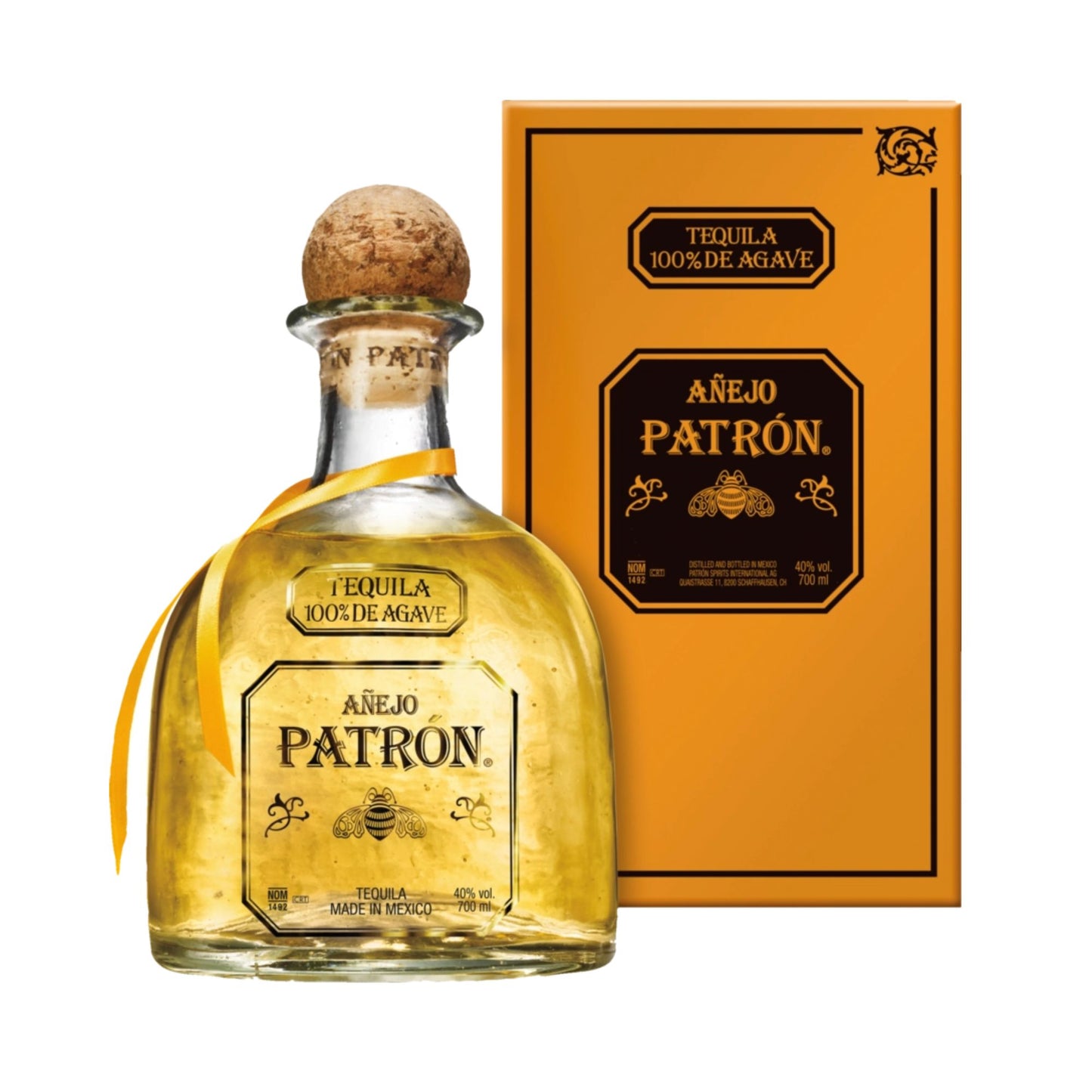 Patrón Tequila Añejo 40% Vol. 0.7l