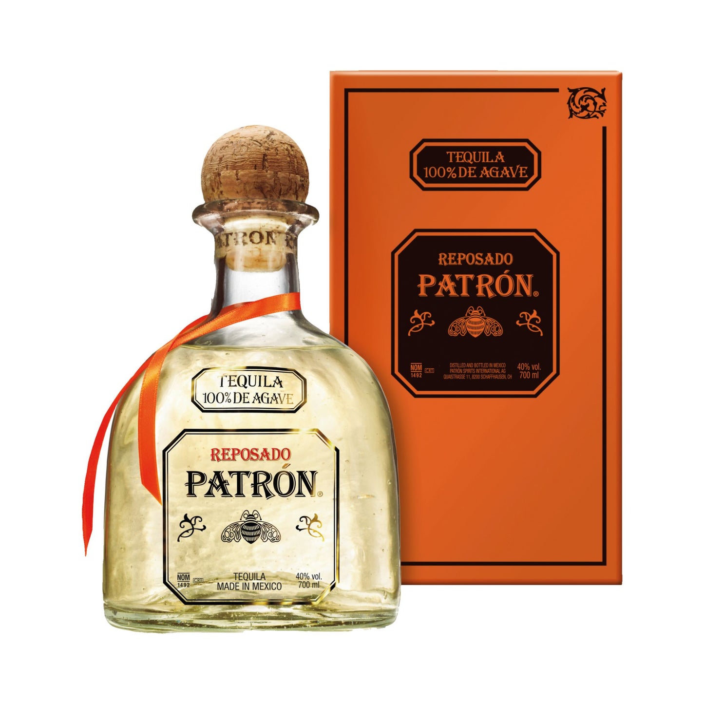 Patrón Tequila Reposado 40% Vol. 0.7l