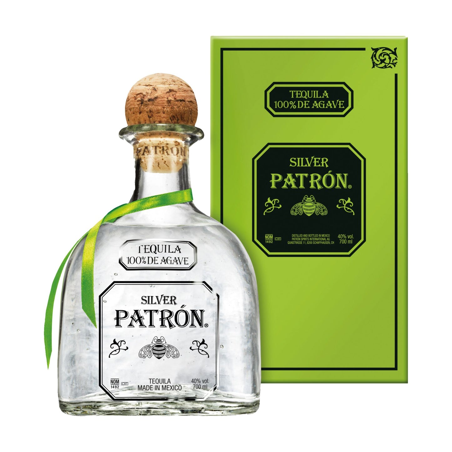 Patrón Tequila Silver 40% Vol. 0.7l