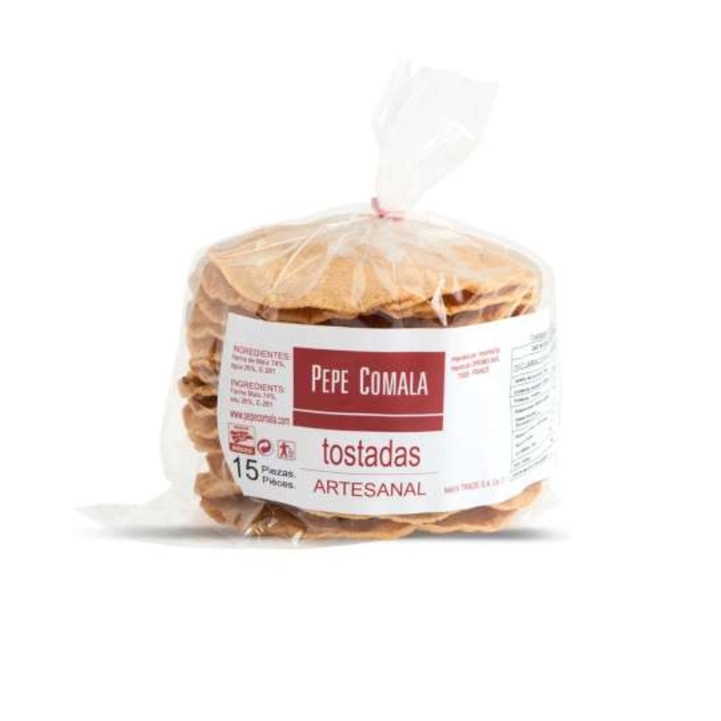 Tostadas fritierte Maistortilla PEPE COMALA 15 Stk (ca. 200 g)