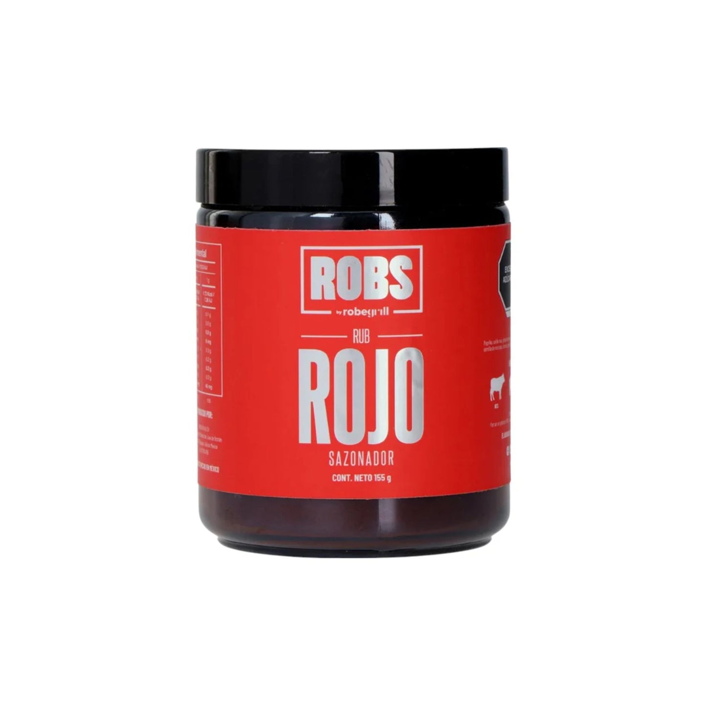 ROTE GEWÜRZMISCHUNG FÜR FLEISCH 155g by ROBEGRILL