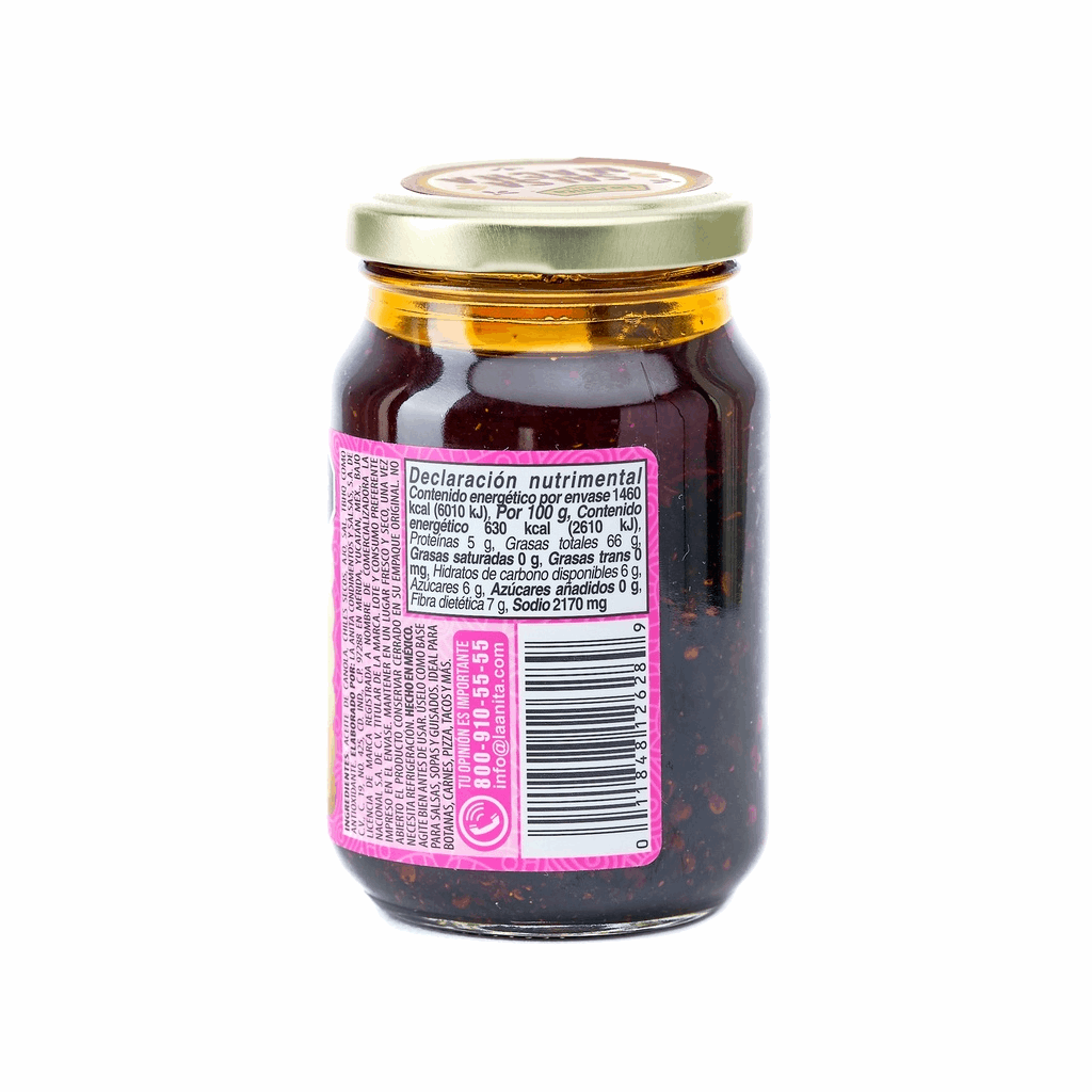 salsa macha mexican sauce