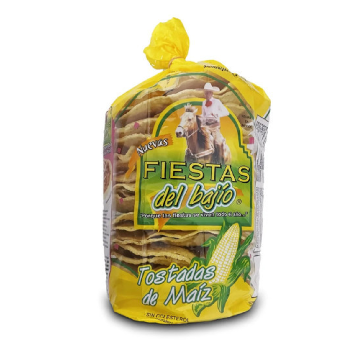 CORN TOSTADAS FROM CHARRAS 325g (Please read instructions)