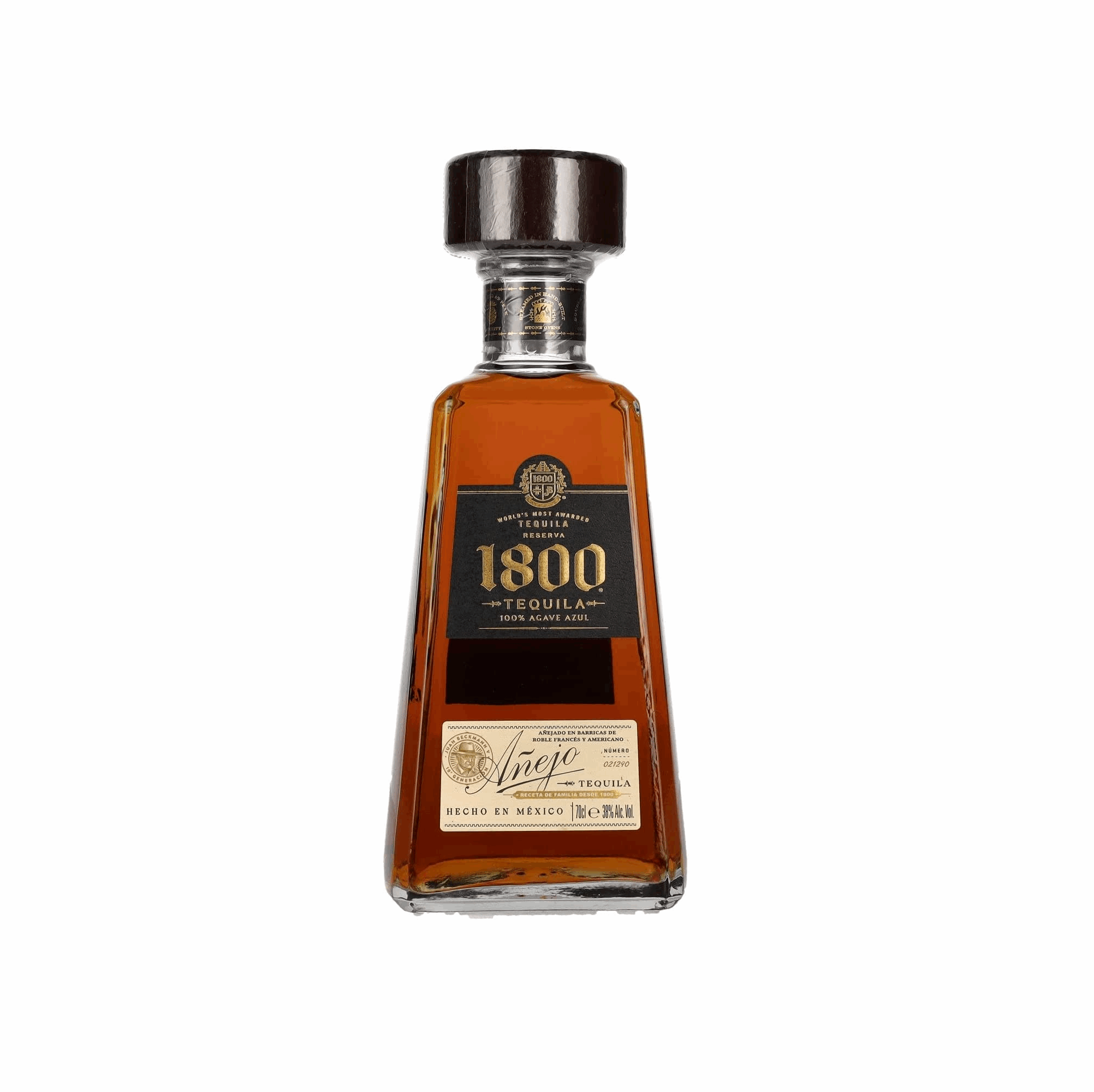 TEQUILA 1800 AÑEJO 0.7L 38% Vol. – méxico mágico TEQUILA 1800 AÑEJO 0.7L 38% Vol. – méxico mágico