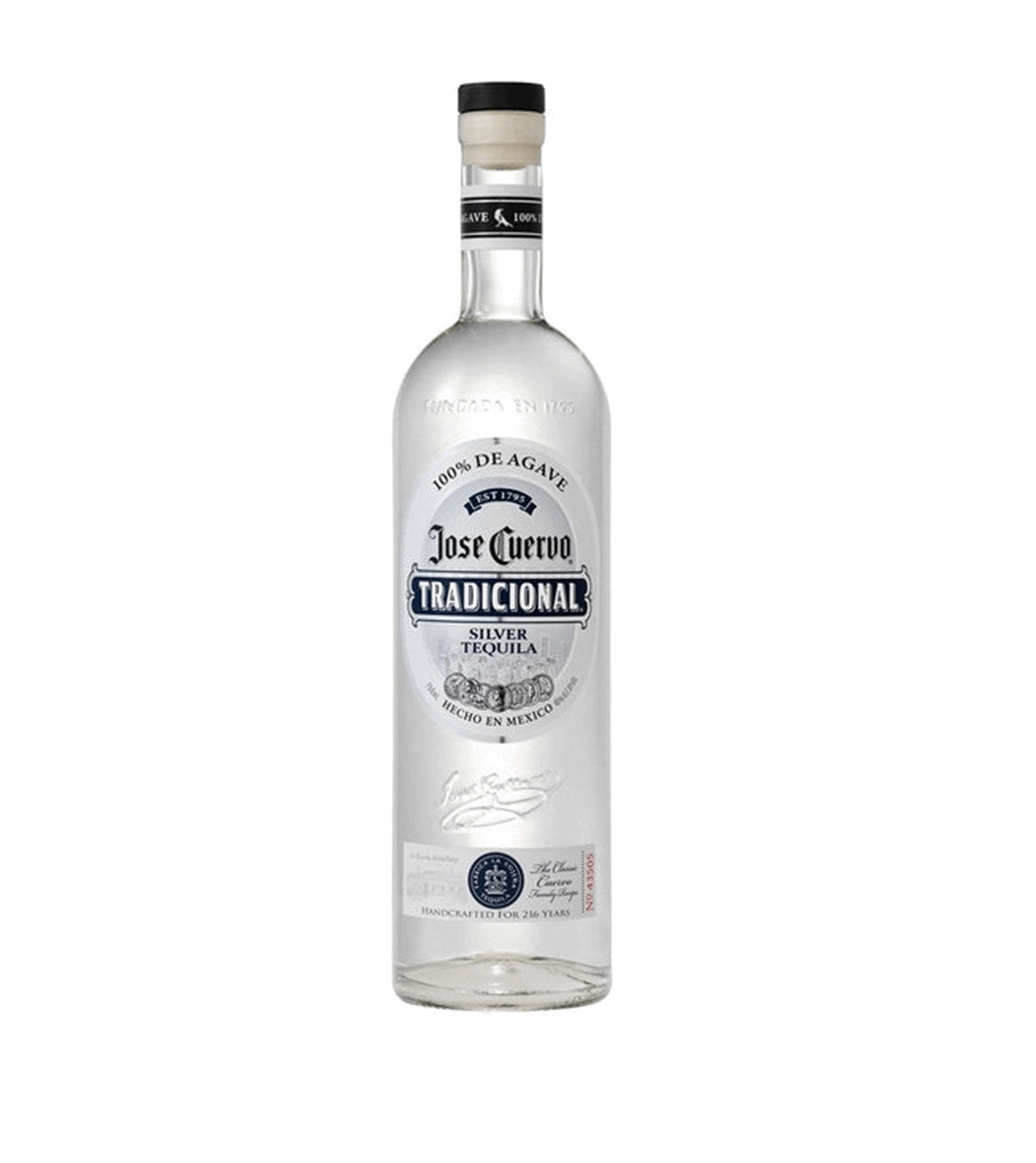 TEQUILA JOSE CUERVO PLATA