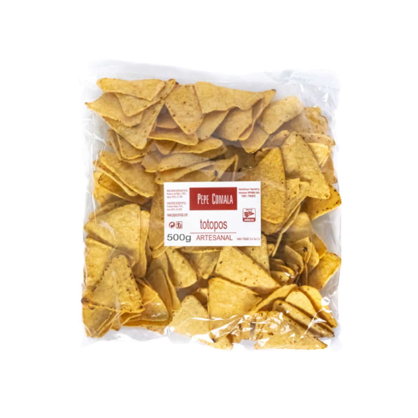 Totopos PEPE COMALA 500 g
