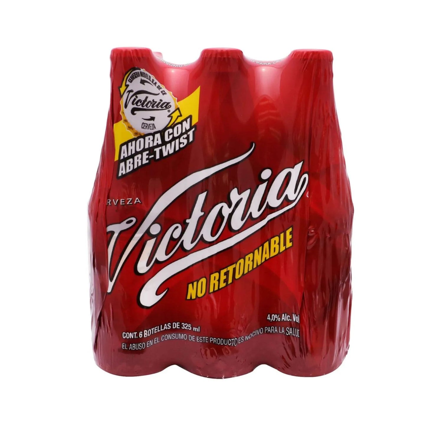 Cerveza Victoria 355 ml (paquete de 6)