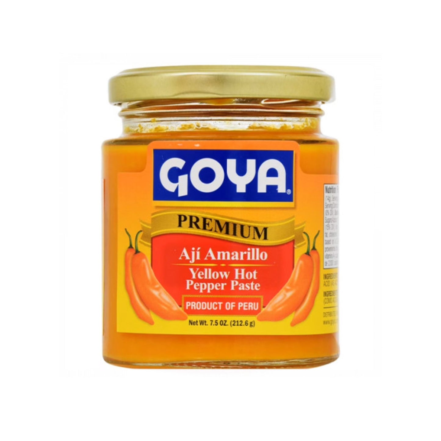 Peruvian Yellow Chili Paste (Ají Amarillo) 213 g