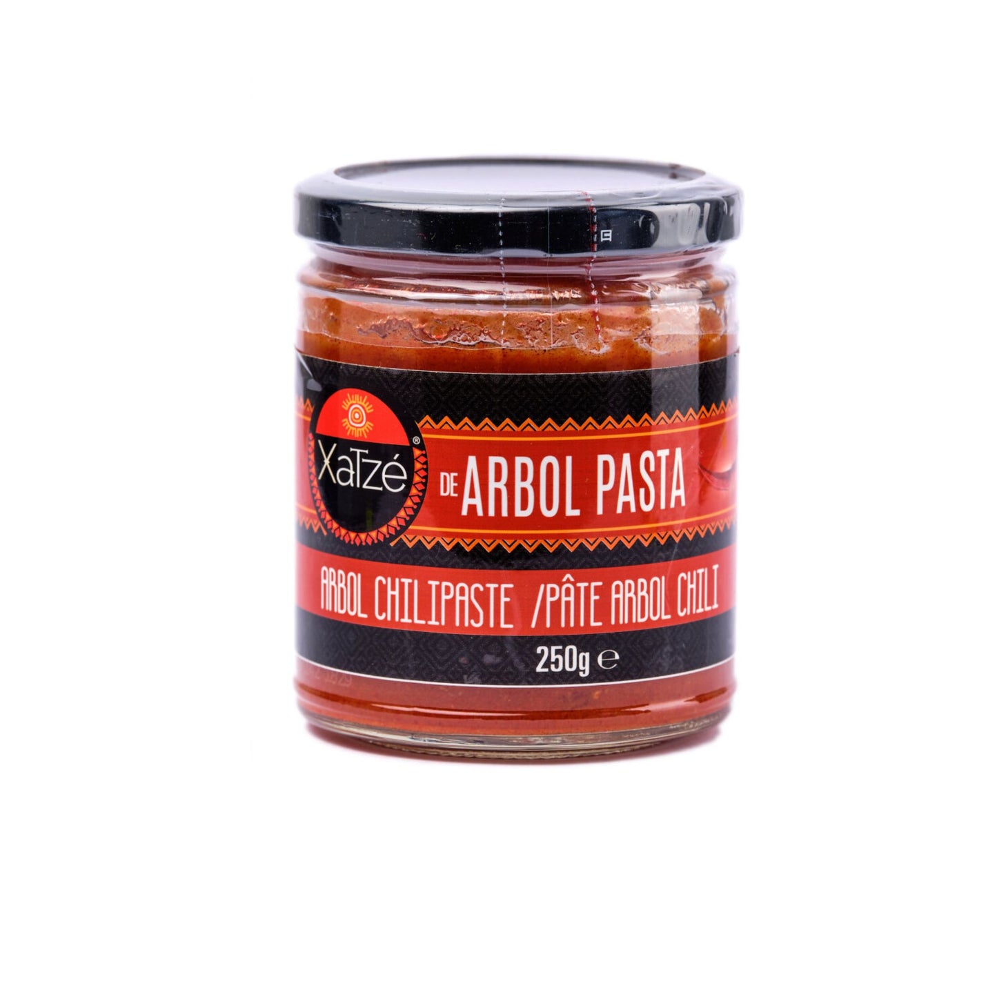 ARBOL CHILI PASTE FROM XATZEVON XATZE 250g