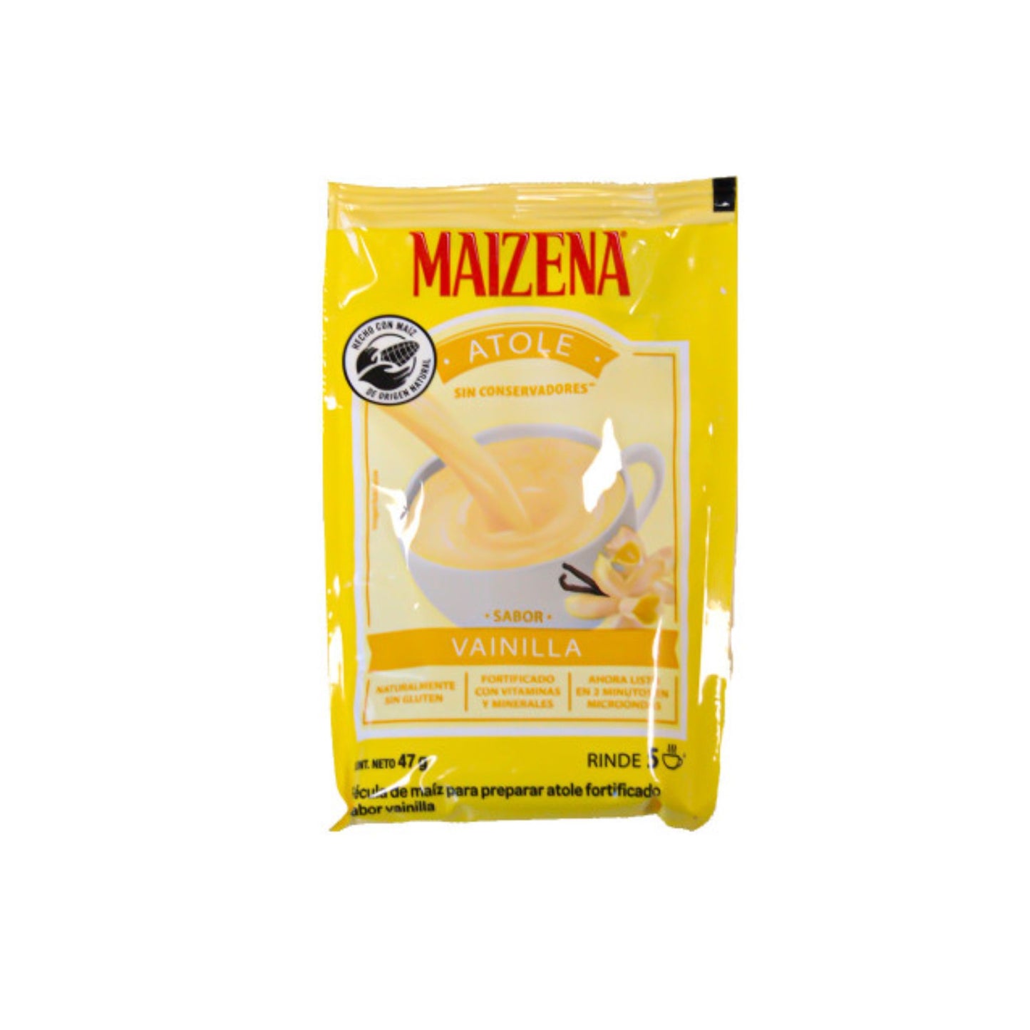 Atole Vainilla Warmgetränkzubereitung von Maizena 45g