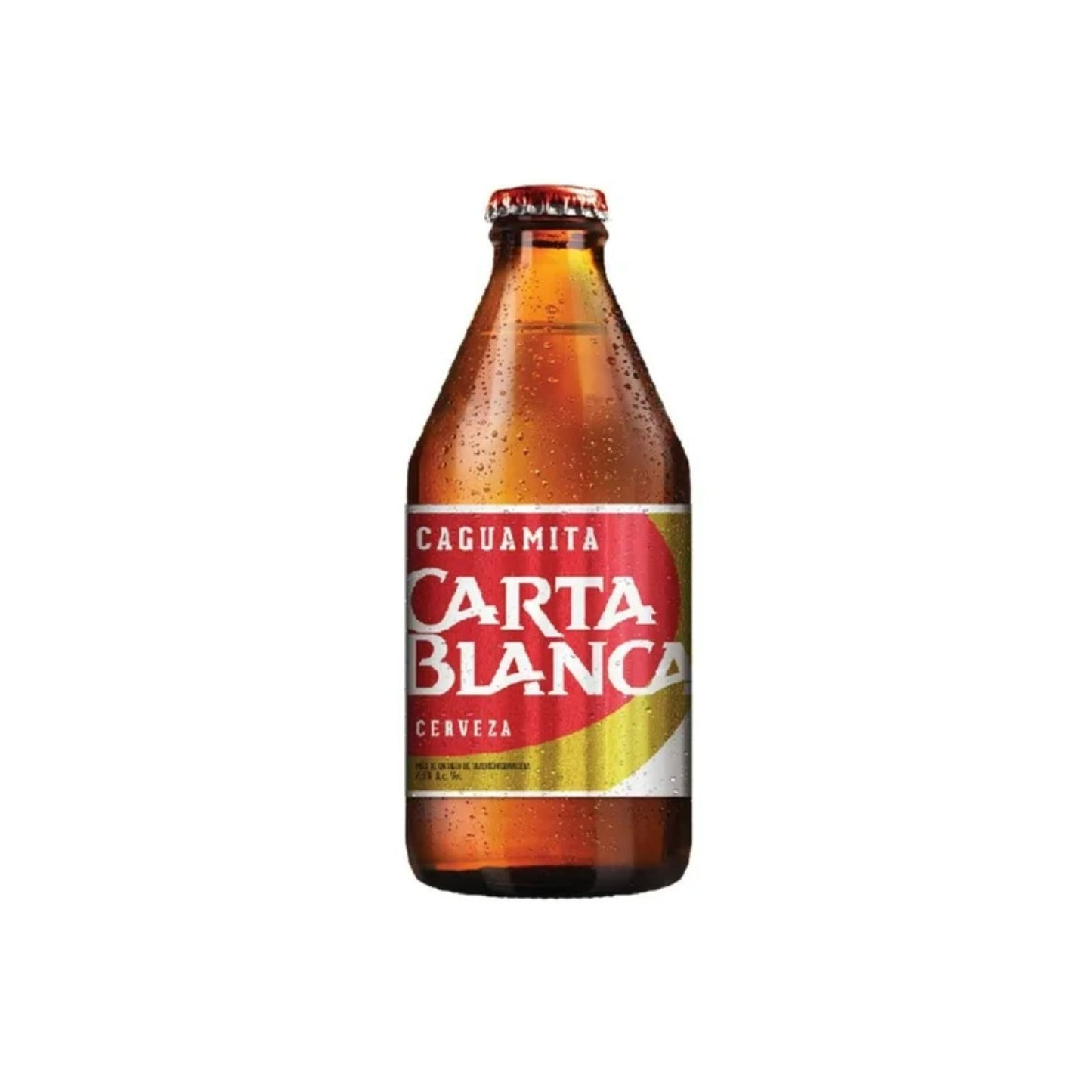 CARTA BLANCA CAGUAMITA BIER 300ml