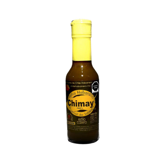 SALSA DE HABANERO VERDE DE CHIMAY 150ml