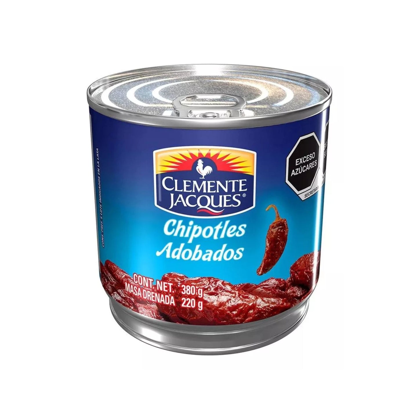 CHILES CHIPOTLES ENTEROS CLEMENTE JACQUES 380g