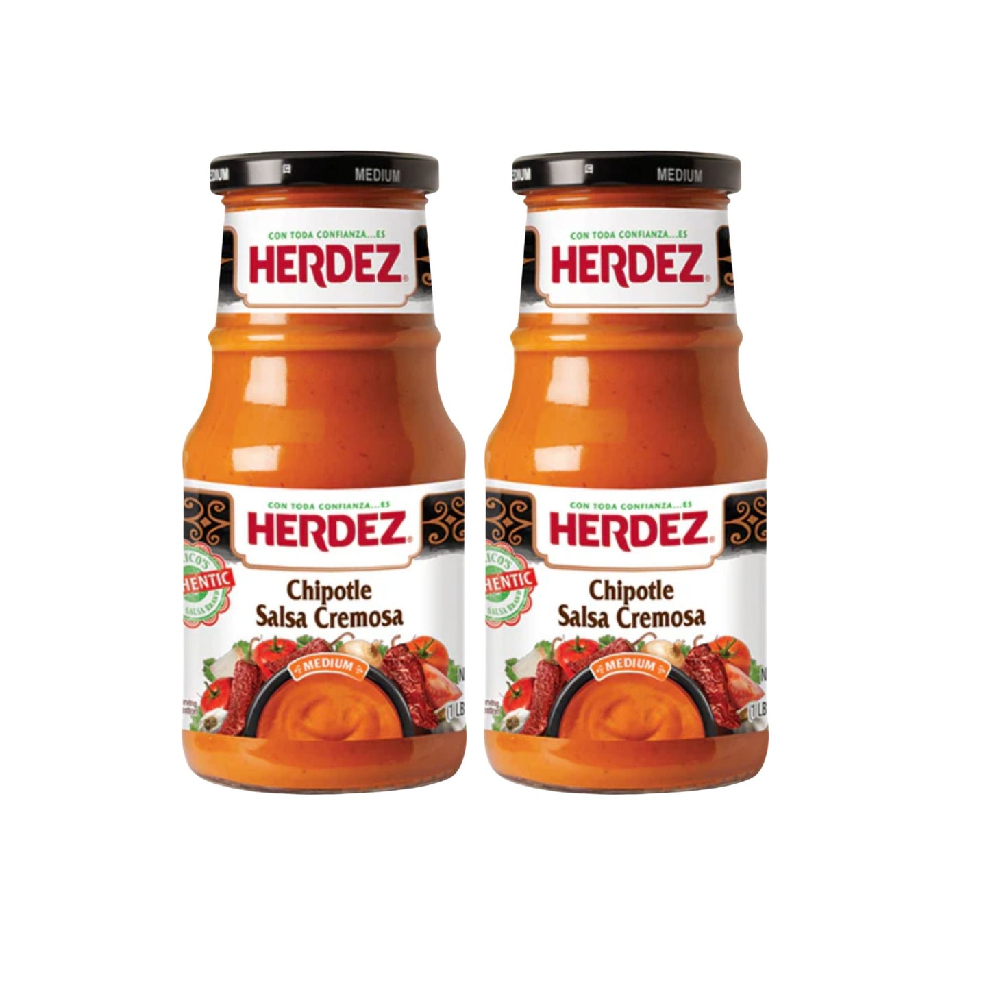 CREAMY CHIPOTLE SAUCE 434g (Pack 2)