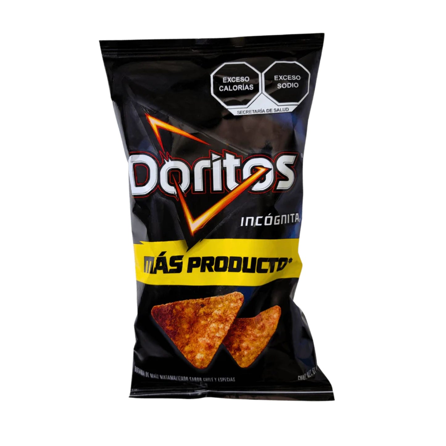 DORITOS INCOGNITA CHIPS SNACK 61g