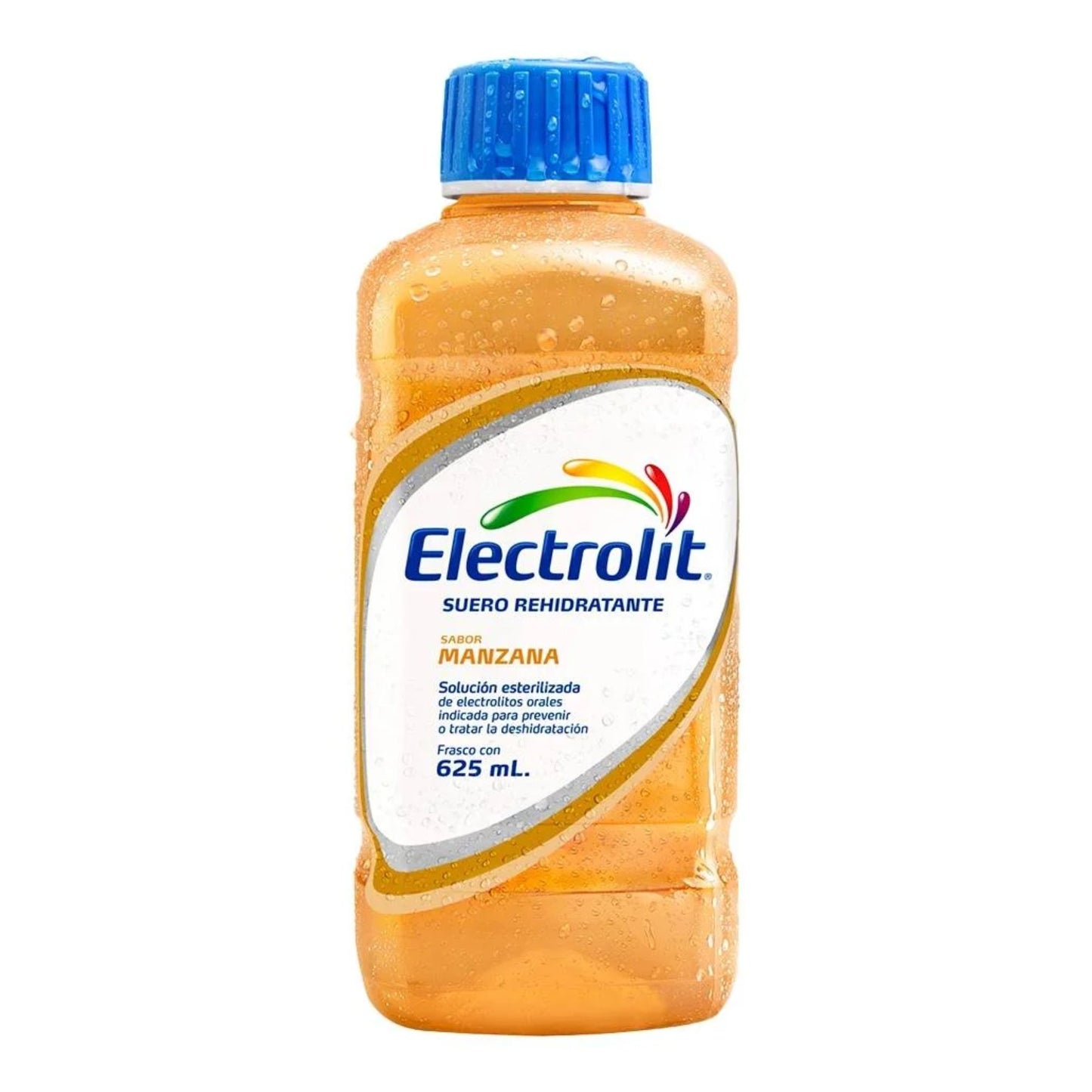 ELECTROLIT MANZANA 625ML