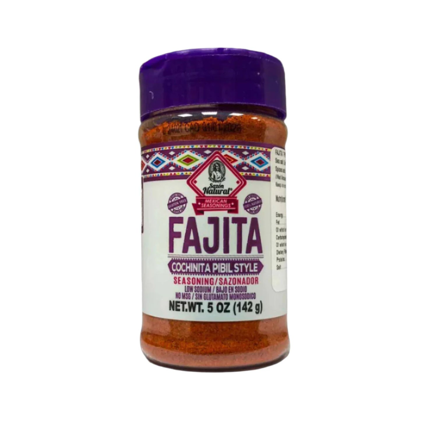 GEWÜRZ FÜR FAJITA - COCHINITA PIBIL 142 g