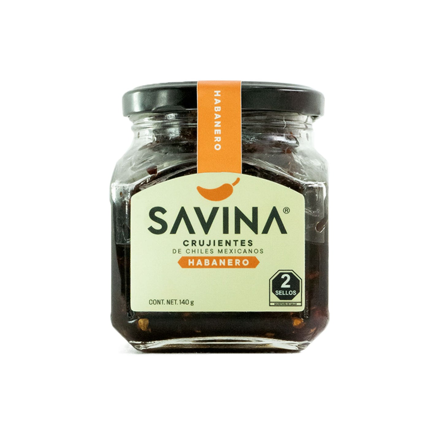 HABANERO Crispy Chili Sauce 140GR