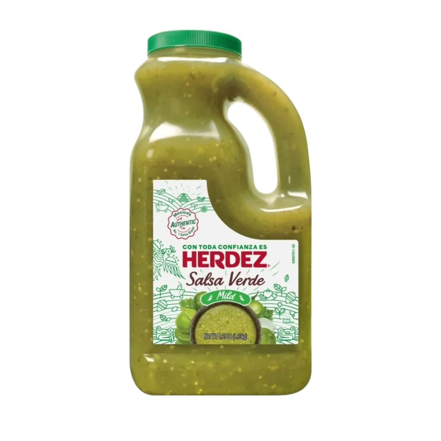 GRÜNE SOßE VON HERDEZ 1.93L