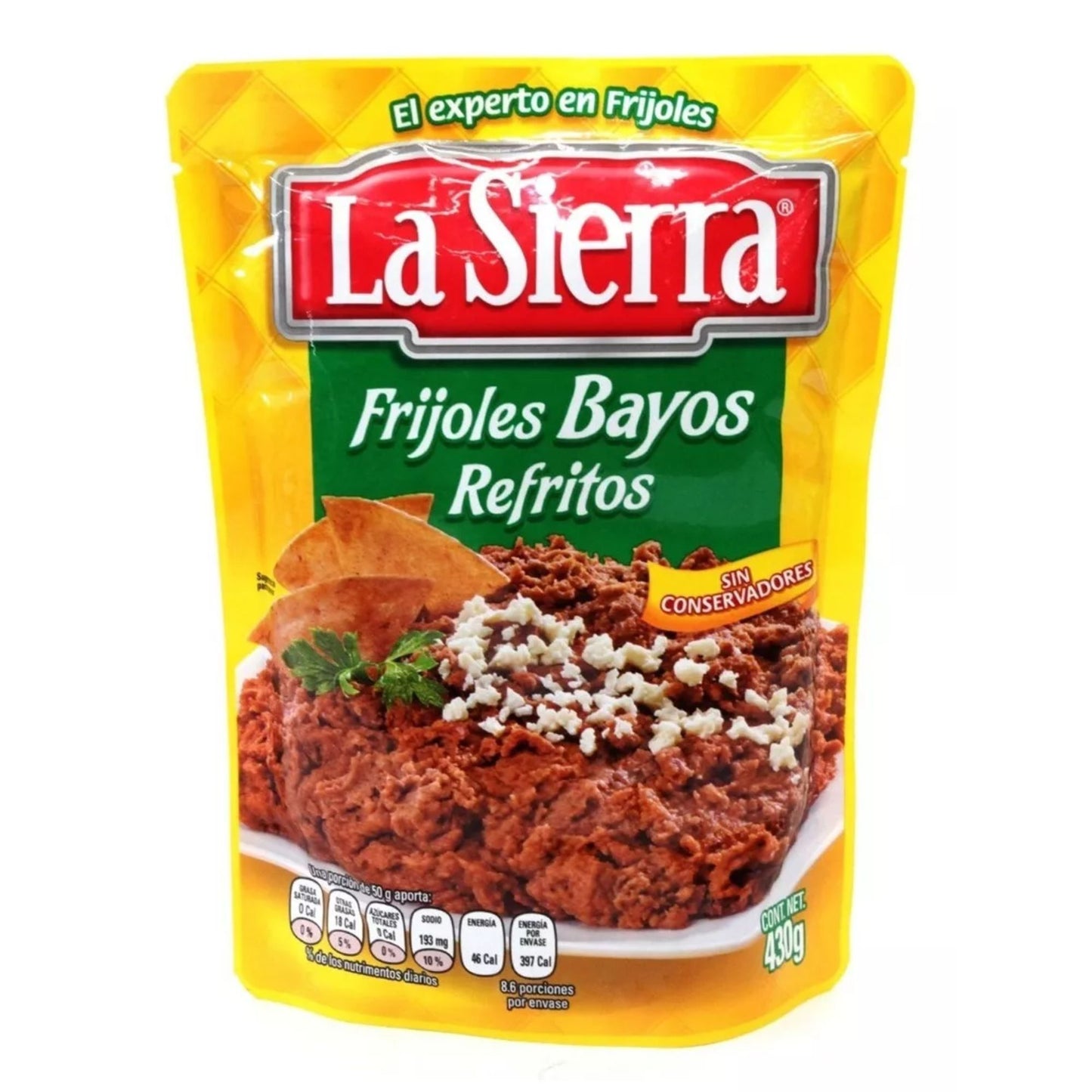 Light bean puree from La Sierra 430g