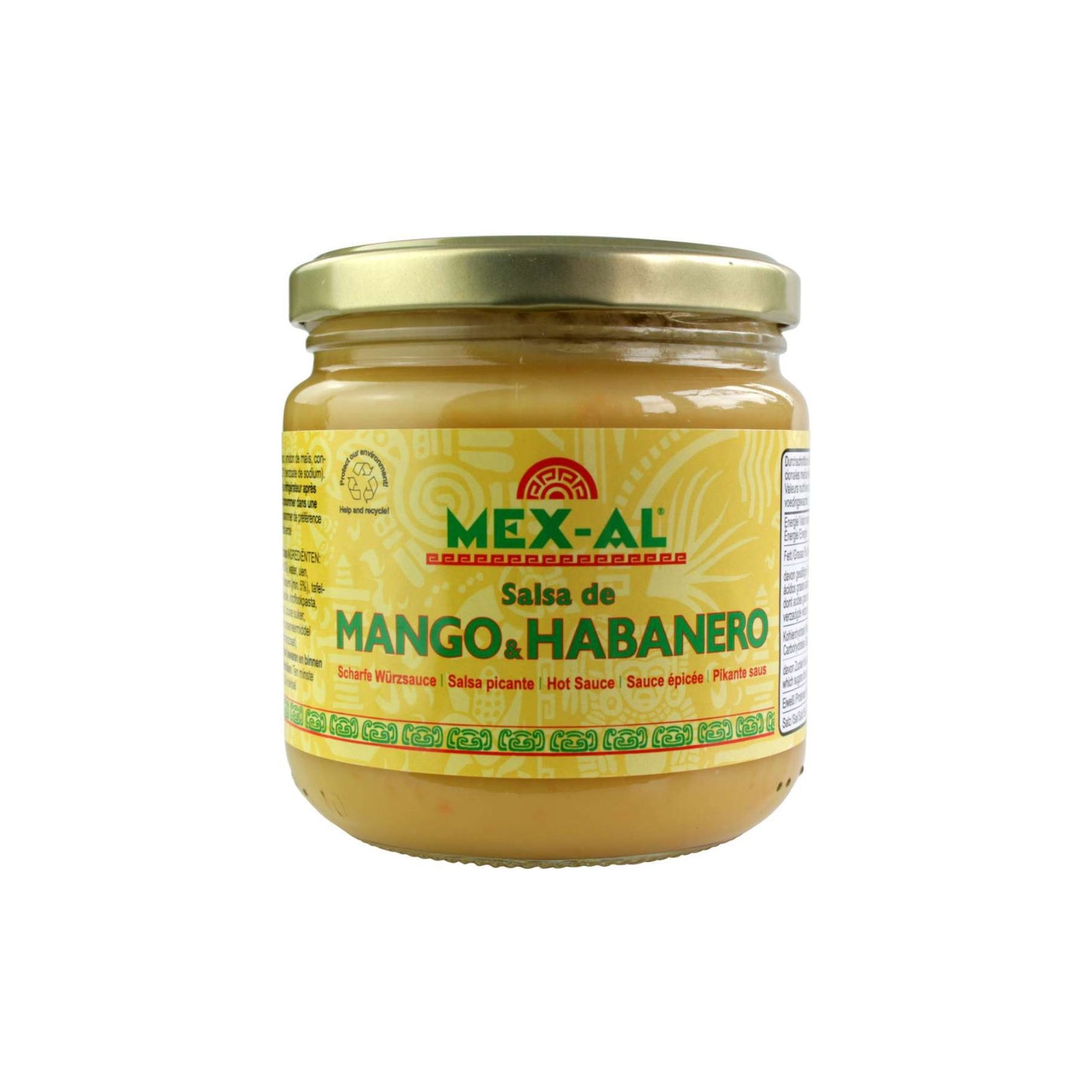 MANGO HABANERO SOßE 400G