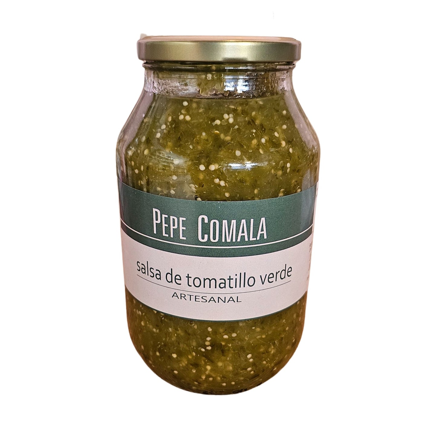 Scharfe Soße Grüne Tomate PEPE COMALA 940g