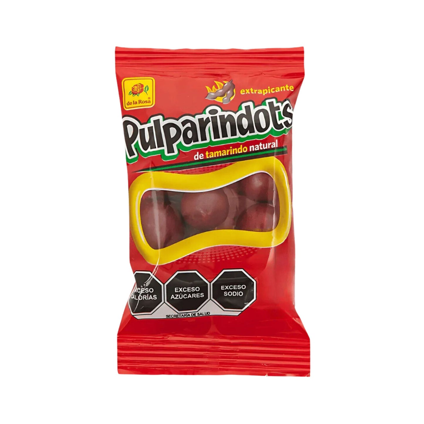 Pulparindots extra hot from De La Rosa 30g