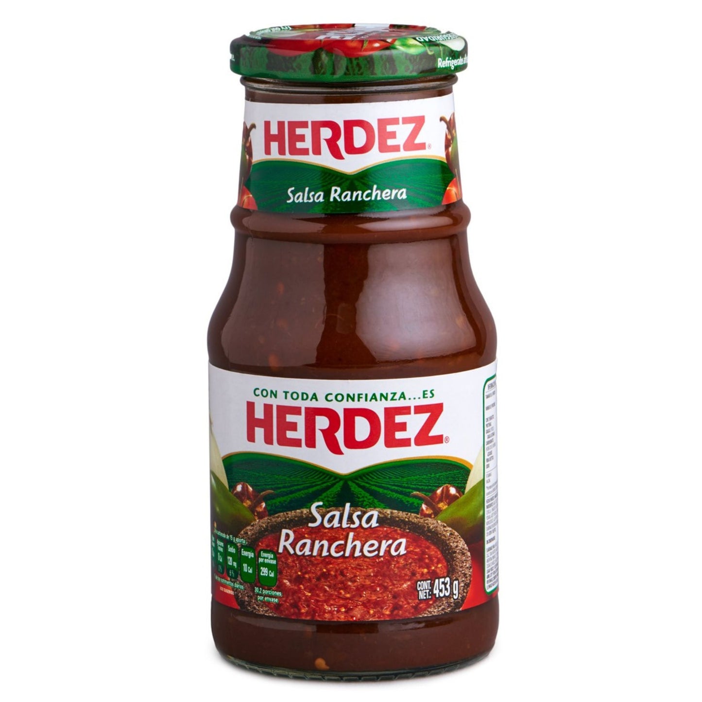 Salsa Ranchera Herdez 453 gr