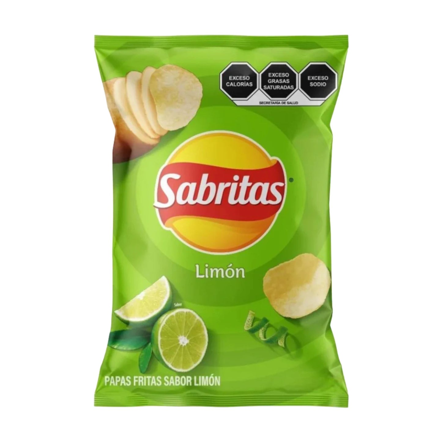 Papas fritas Sabritas Limón 45g