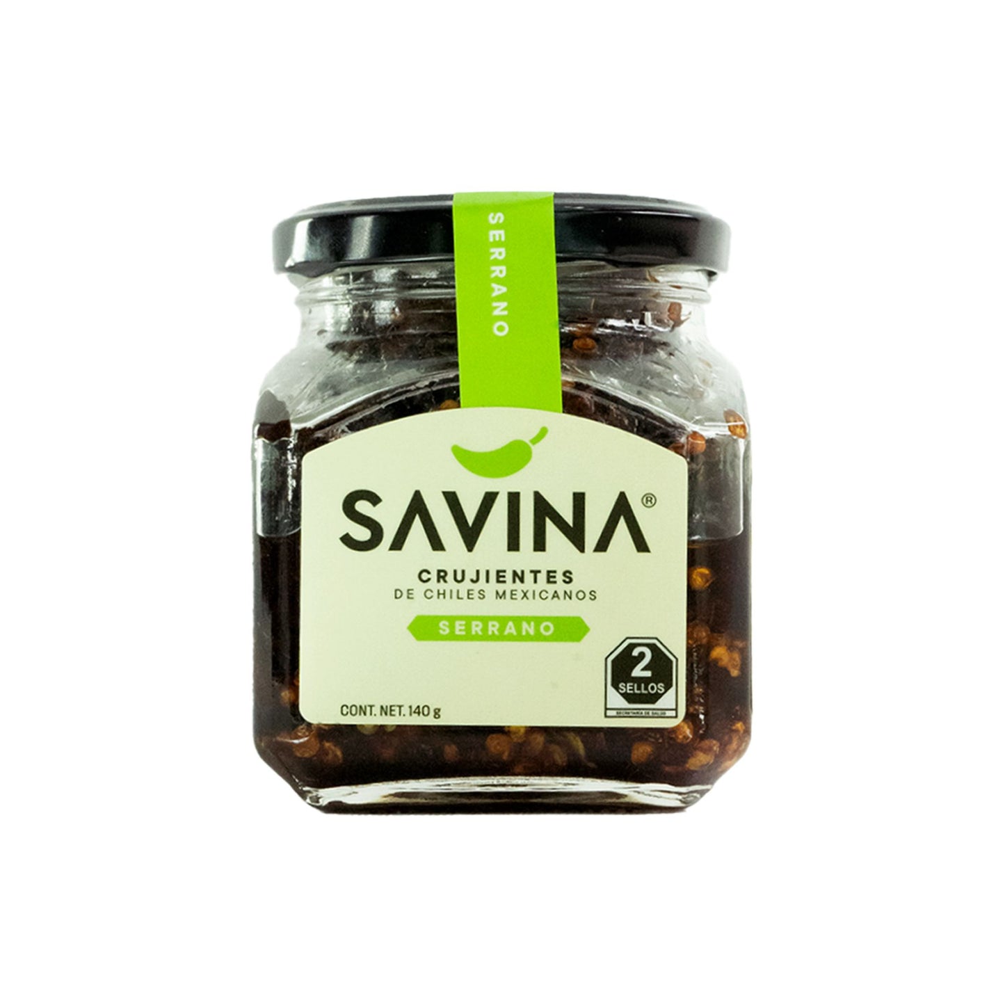 SERRANO Crispy Chili Sauce 140GR