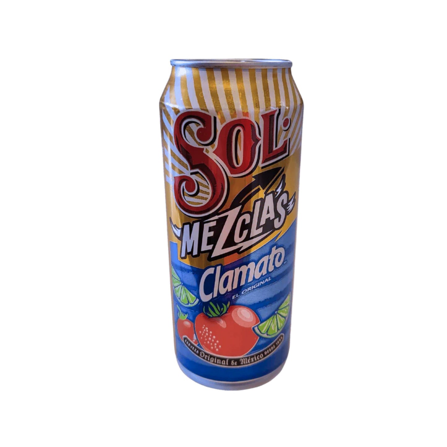 SOL CLAMATO BIER Mixgetränk 473ml 2.5% Vol. Alc.