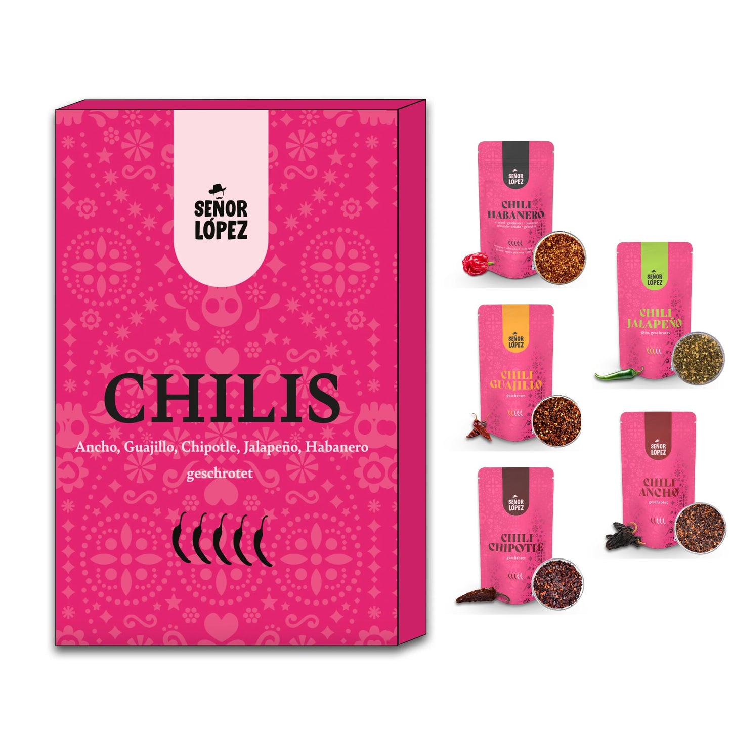 Chili Gift Box – The Taste of Mexico