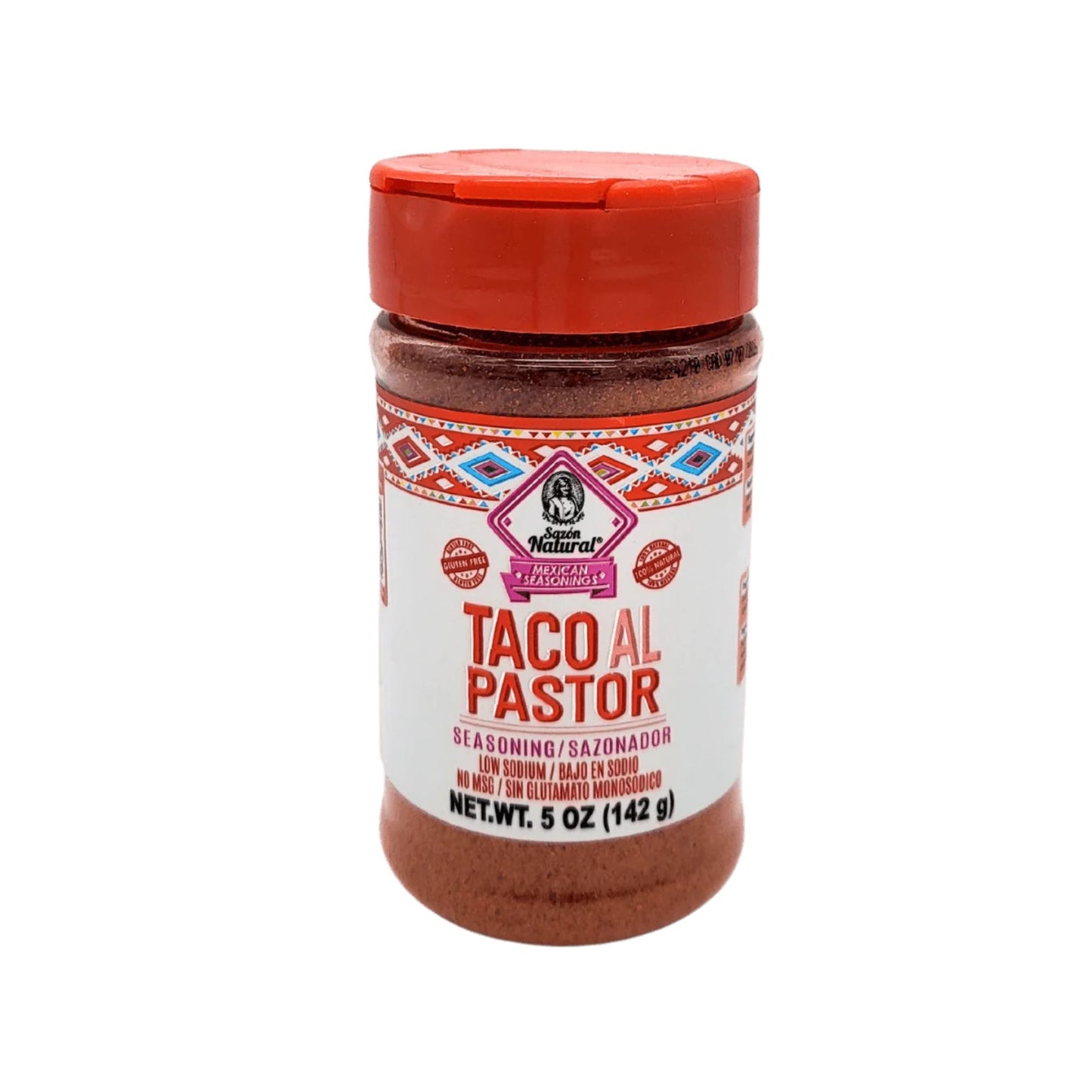 GEWÜRZ FÜR TACOS PASTOR 142gr
