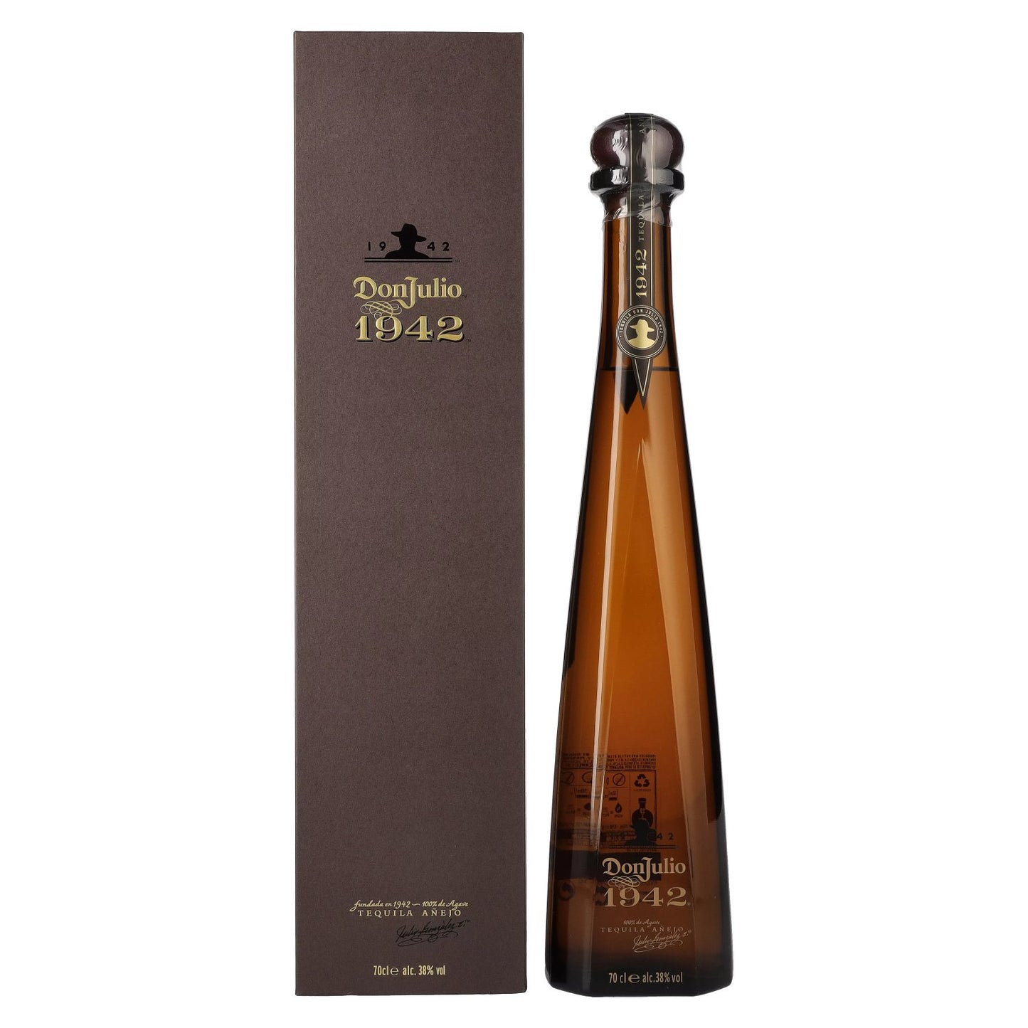 Don Julio 1942 Añejo 38% Vol. 0,7l