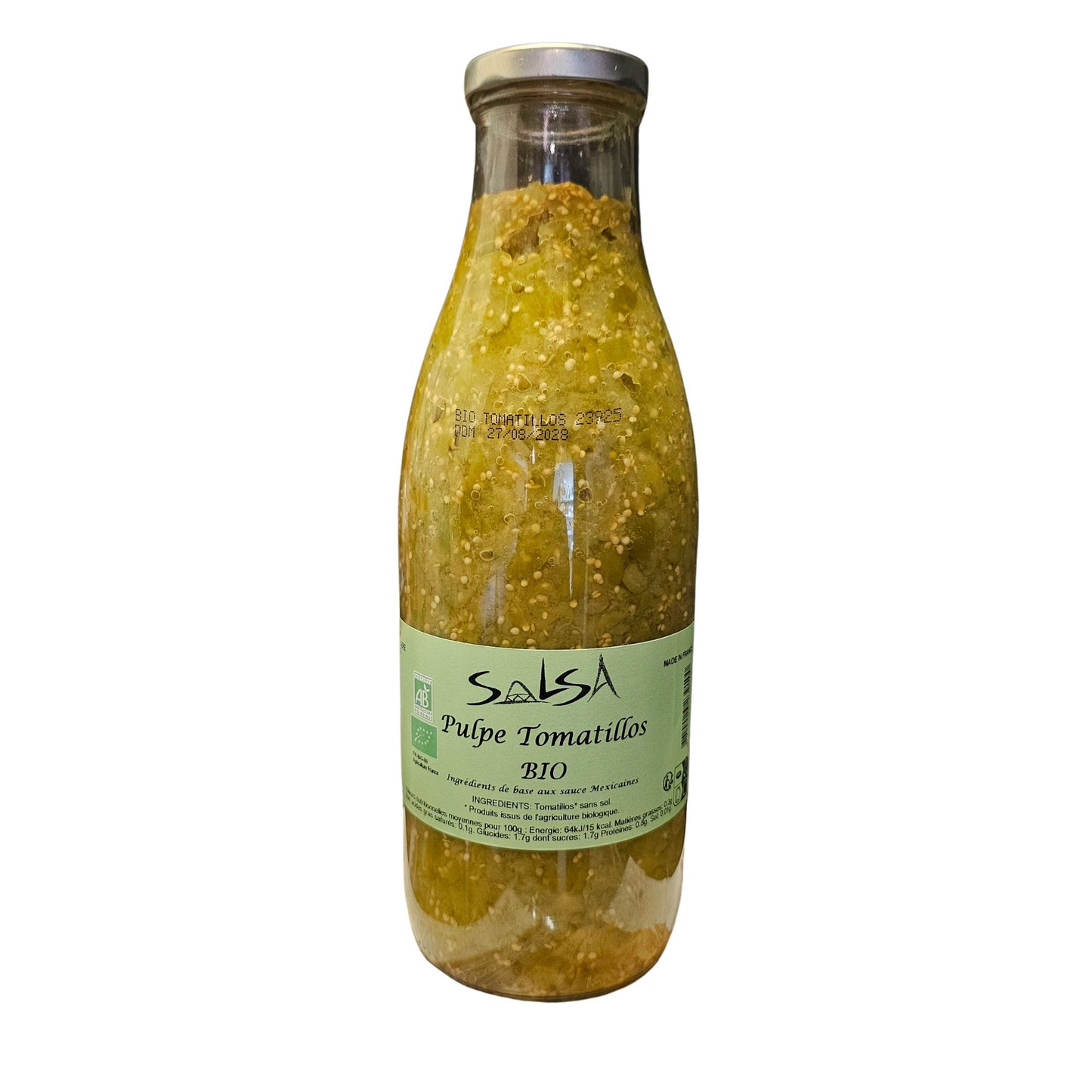 BIO Tomatillo-Fruchtfleisch 990g