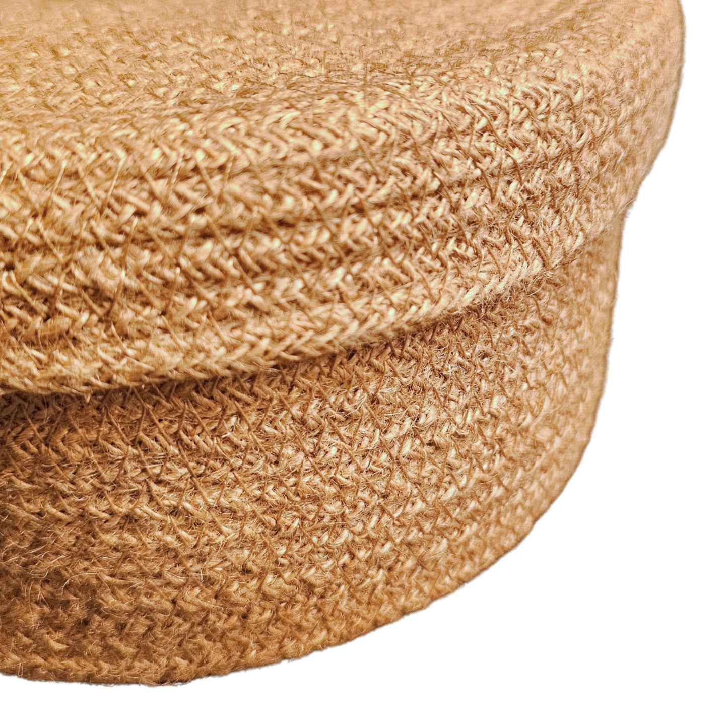 Tortillero aus Jute mit Deckel