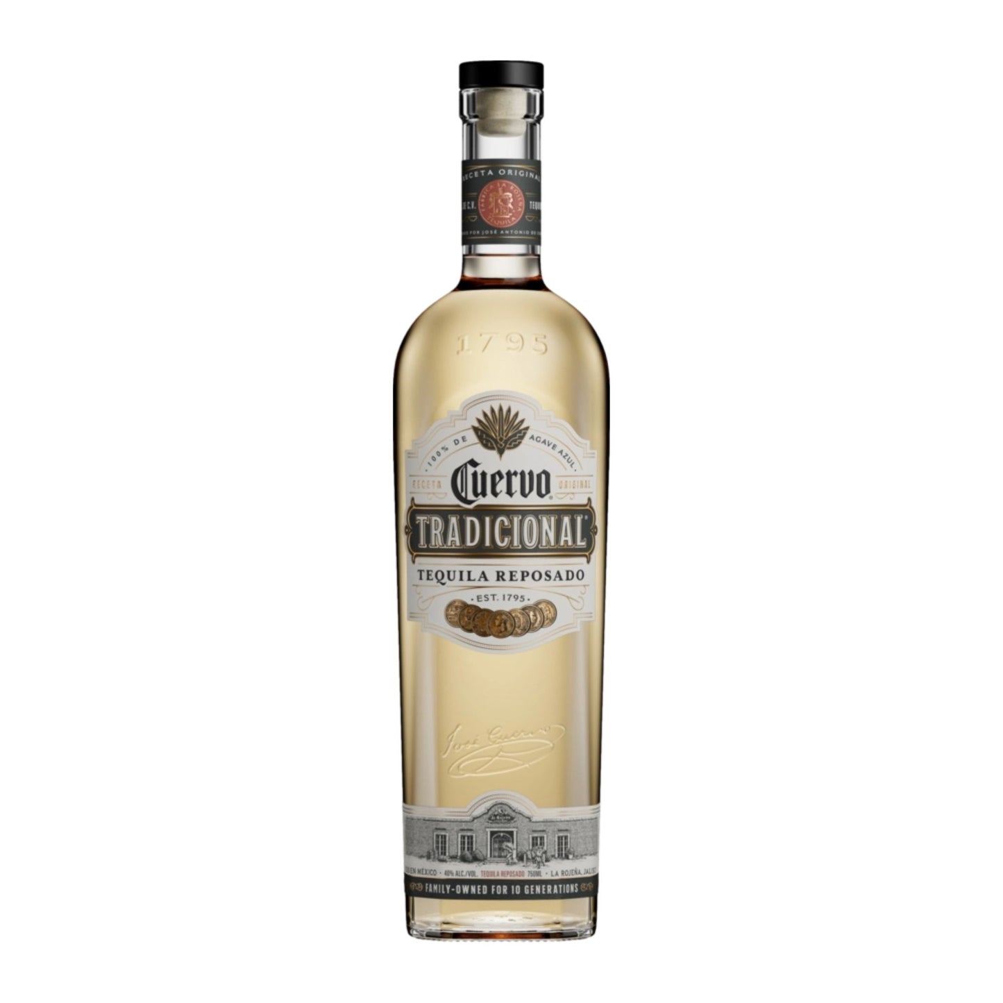 TEQUILA JOSE CUERVO TRADICIONAL REPOSADO 700 ml 40% vol.