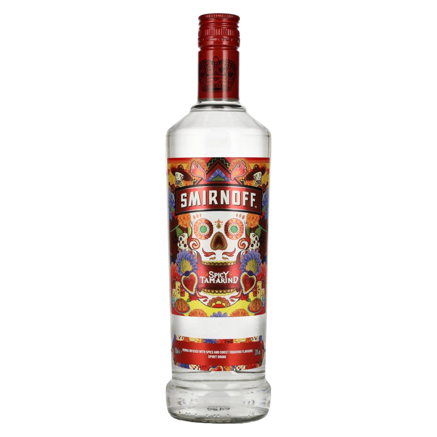 VODKA PICANTE TAMARINDO SMIRNOFF 30% Vol. 0,7l