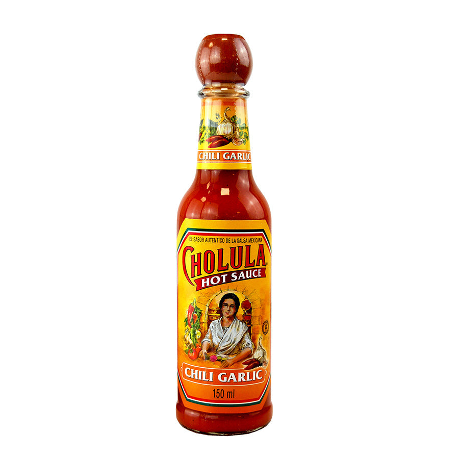 SALSA AJO CHOLULA 150ml