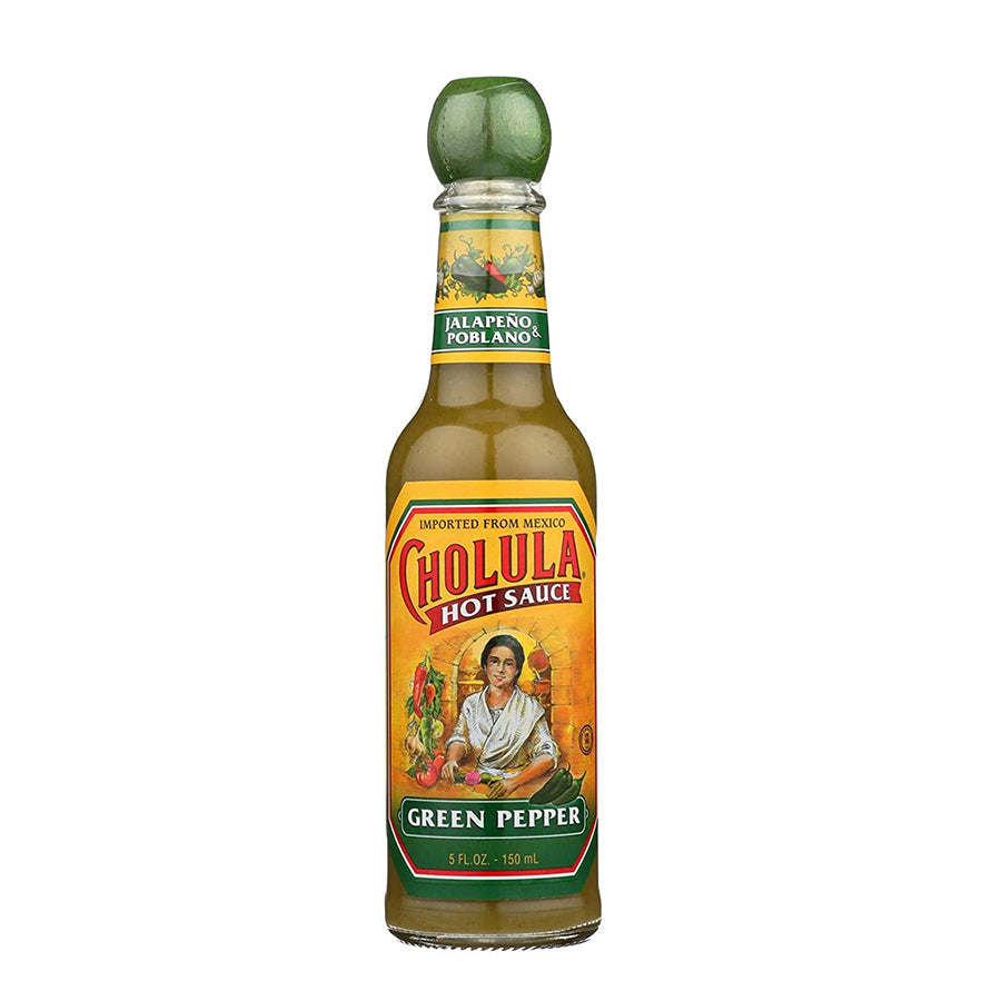 SALSA CHOLULA GREEN PEPPER 150ml