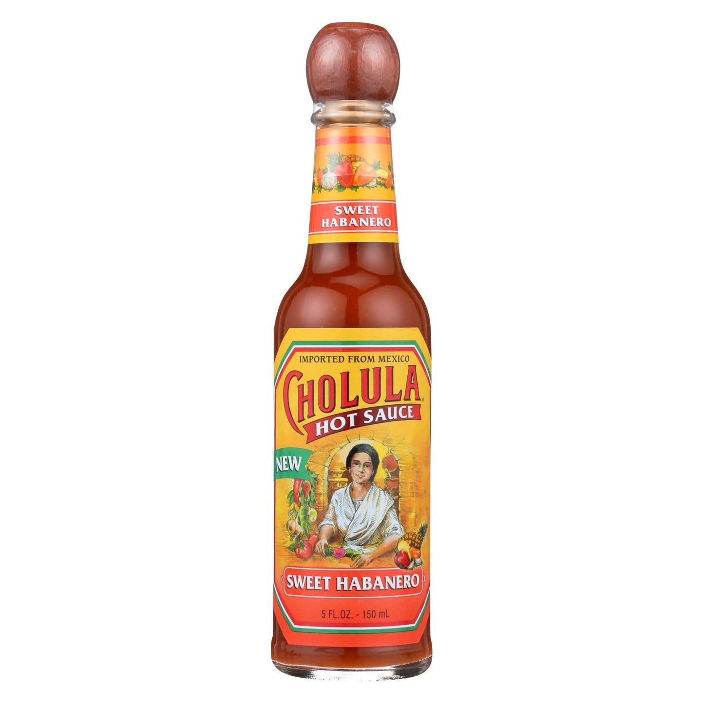 SALSA HABANERO DULCE CHOLULA 150ml