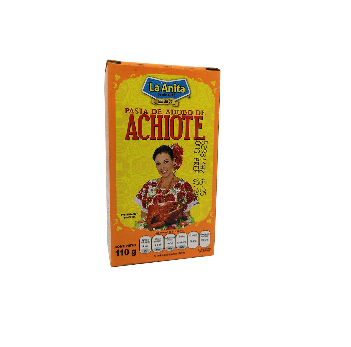 ACHIOTE LA ANITA 110gr