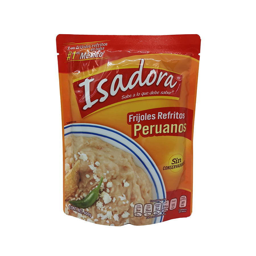 FRIJOLES PERUANOS REFRITOS ISADORA 430G