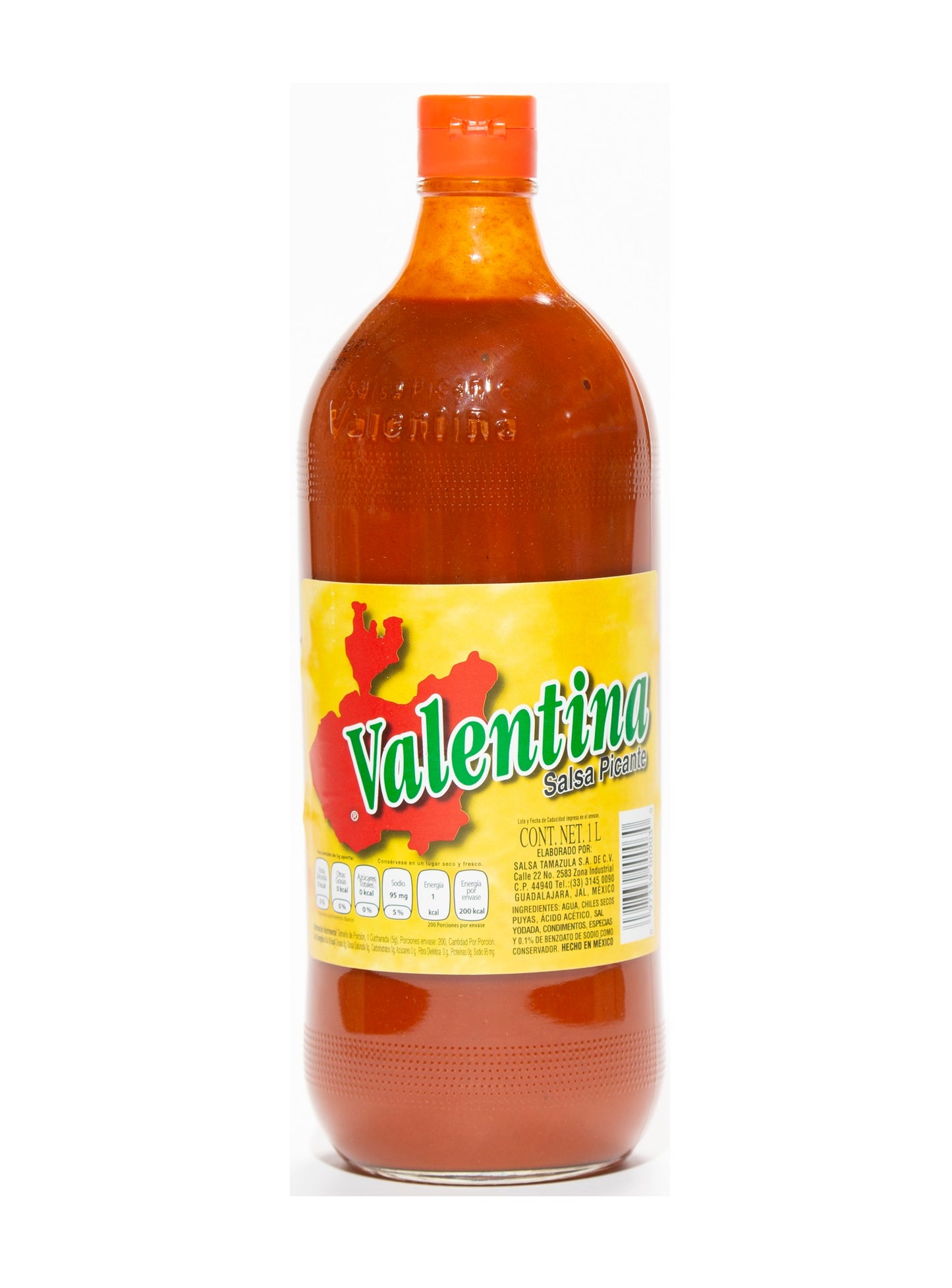 SALSA VALENTINA AMARILLA 1L