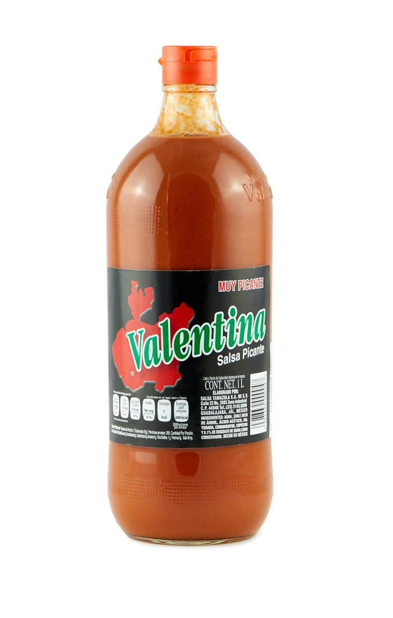 SALSA VALENTINA NEGRA 1L
