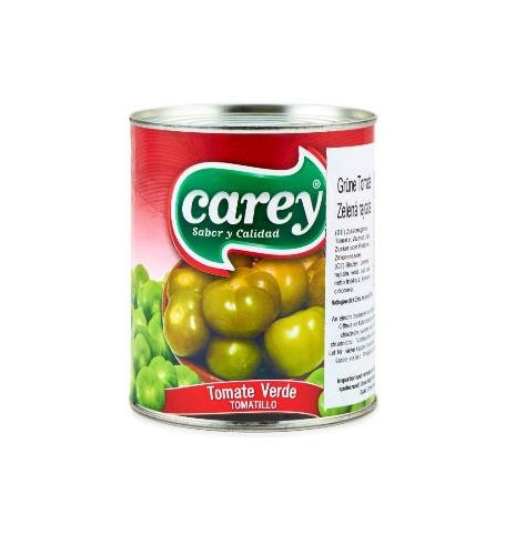 TOMATE VERDE TOMATILLO ENTERO CAREY 822gr