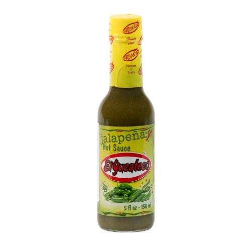 SALSA JALAPEÑO YUCATECO 150ml