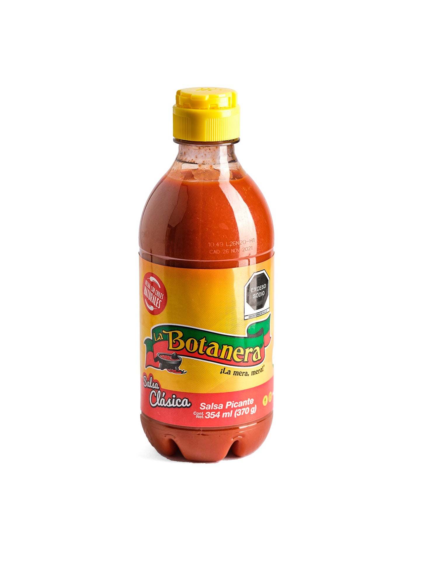 SALSA BOTANERA CLASICA 370ml