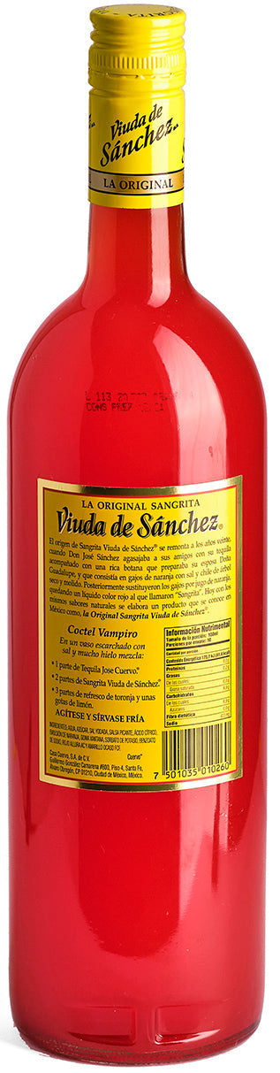 SANGRITA VON VIUDA DE SANCHEZ 1 L VIUDA DE SANCHEZ